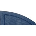 Elliptical Arch Shutter Top for Mid-America Standard Vinyl Shutters