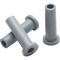 Ferrule for Spacing Exterior Vinyl Shutters on Irregular Surfaces