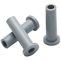Ferrule for Spacing Exterior Vinyl Shutters on Irregular Surfaces