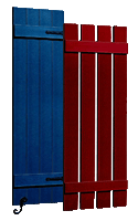 Board-N-Batten shutters