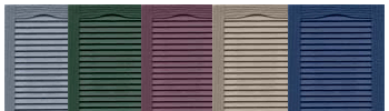 Vinyl Exterior Shutters