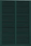 Fiberglass Bahama Shutters