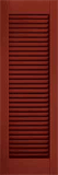 Fiberglass Louver Shutters