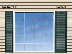 exterior shutters