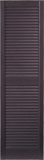 Vinyl Louver Shutters