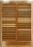 Wood Bahama Shutters