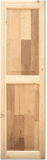 Wood Panel Shutters