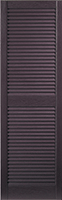 Custom Louvered Shutters