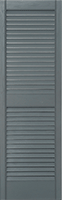 Standard Louvered Window Shutters