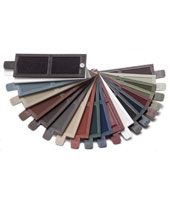 Mid America Vinyl Shutters Color Sample