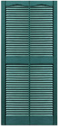 Double-Wide Window Shutters