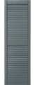 Standard Vinyl Louvered Shutters