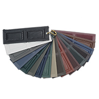 Ply Gem Shutter Color Chart