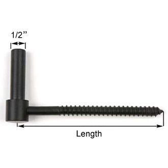 Adjustable Lag Pintle Dimensions