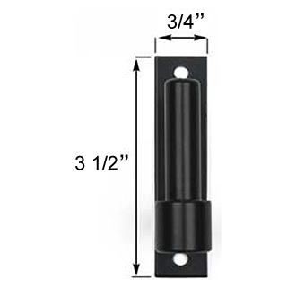 Plate Pintle Measurments