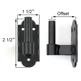 Rounded Pintle Measurements