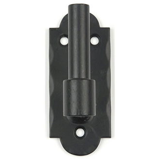 Rounded Plate Pintle for Exterior Shutters