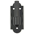 Rounded Plate Pintle for Exterior Shutters