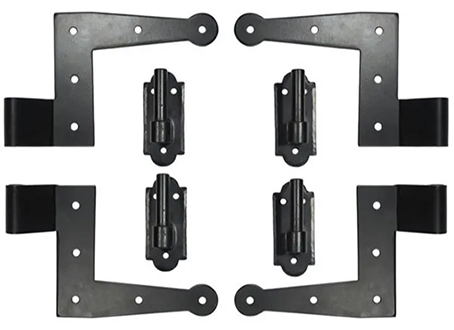 Suffolk Style Shutter Hinge Set