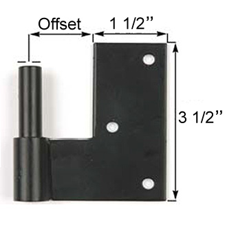 Leaf Pintle Measurements