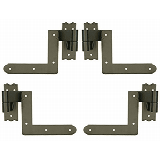 Hinges for Wood or Composite Exterior Shutters