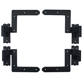 New York Style Shutter Hinge Set