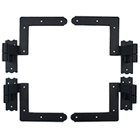 New York Style Shutter Hinge Set