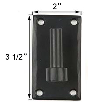 Measurements for the Square Plate Pintle