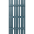 Mid America Spaced Board-N-Batten Custom Vinyl Exterior Shutters Style S7