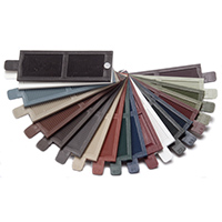 Mid America Custom Exterior Shutter Color Sample Kit