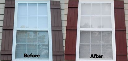 Restore you vinyl shutters in just a few short hours and save hundreds versus buying new vinyl shutters!