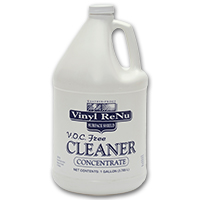 Vinyl ReNu Cleaner for Vinyl Siding