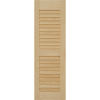 StyleCraft New England Style Louvered Shutters