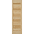 StyleCraft New England Style Louvered Shutters