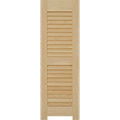 StyleCraft Economy Louvered Wooden Shutters