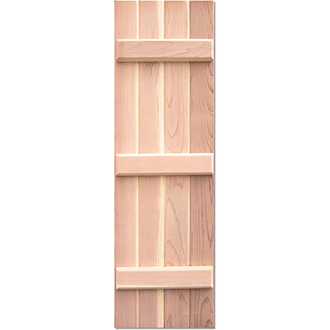 StyleCraft Board and Batten Wood Shutters