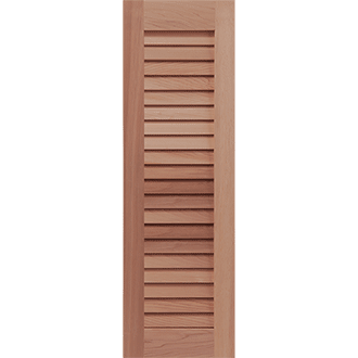 Custom Classic Style Louvered Wooden Shutters