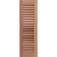 Custom Classic Style Louvered Wooden Shutters