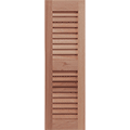 Traditional Louvered Shutter Style