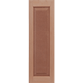 Raised Panel Wood Shutters